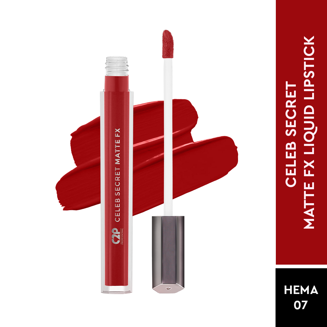 CELEB SECRET MATTE FX LIQUID LIPSTICK