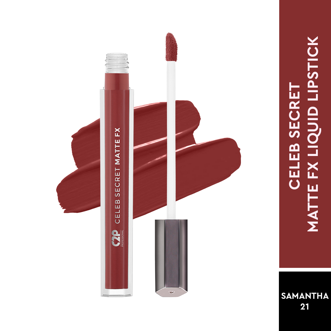 CELEB SECRET MATTE FX LIQUID LIPSTICK