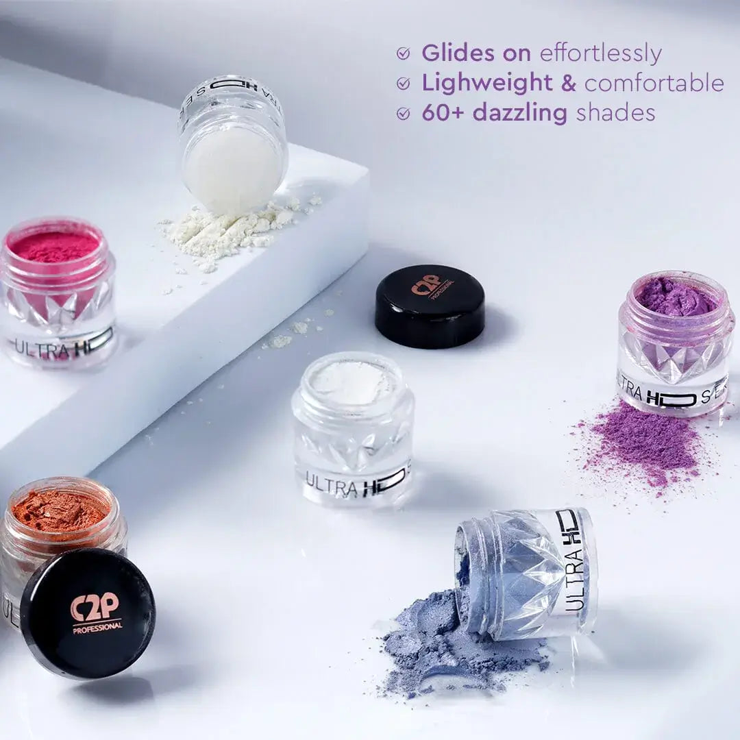 ULTRA HD LOOSE PRECIOUS PIGMENTS