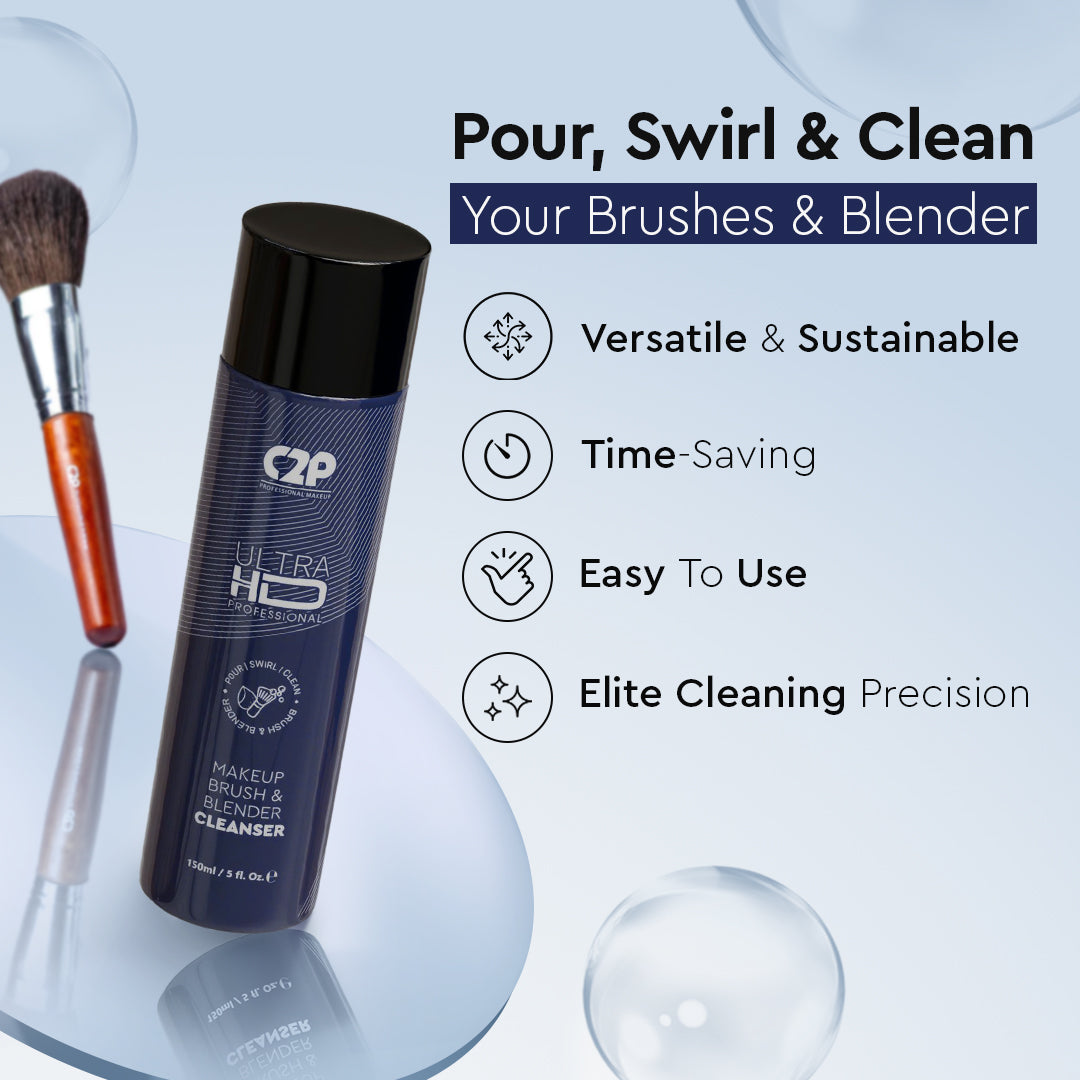 ULTRA HD MAKEUP BRUSH &amp; BLENDER CLEANSER (150 ml)