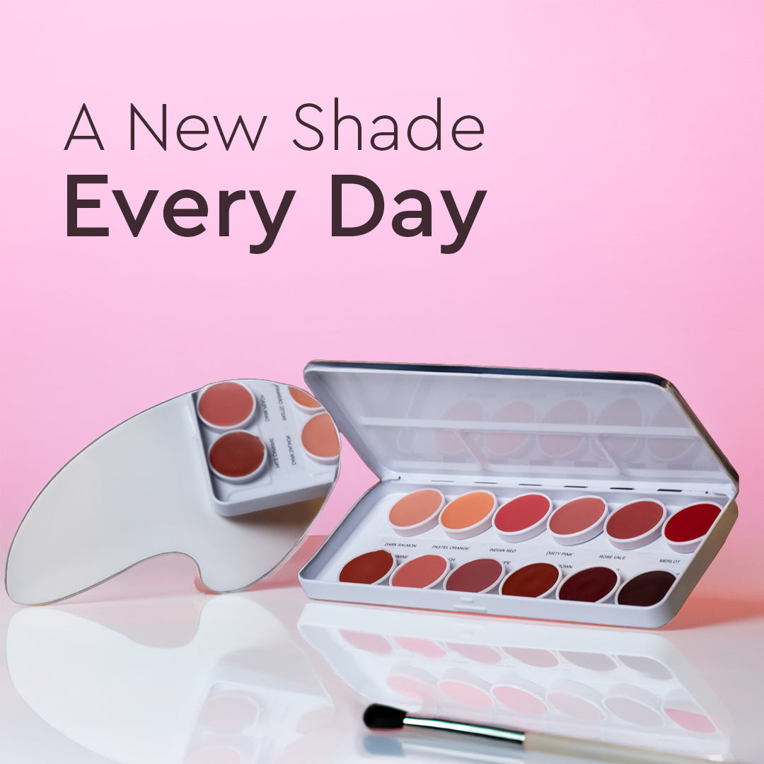 Ultra HD 12-Color Lip Palette – Create, Blend, and Shine with Long-Lasting, Hydrated Color