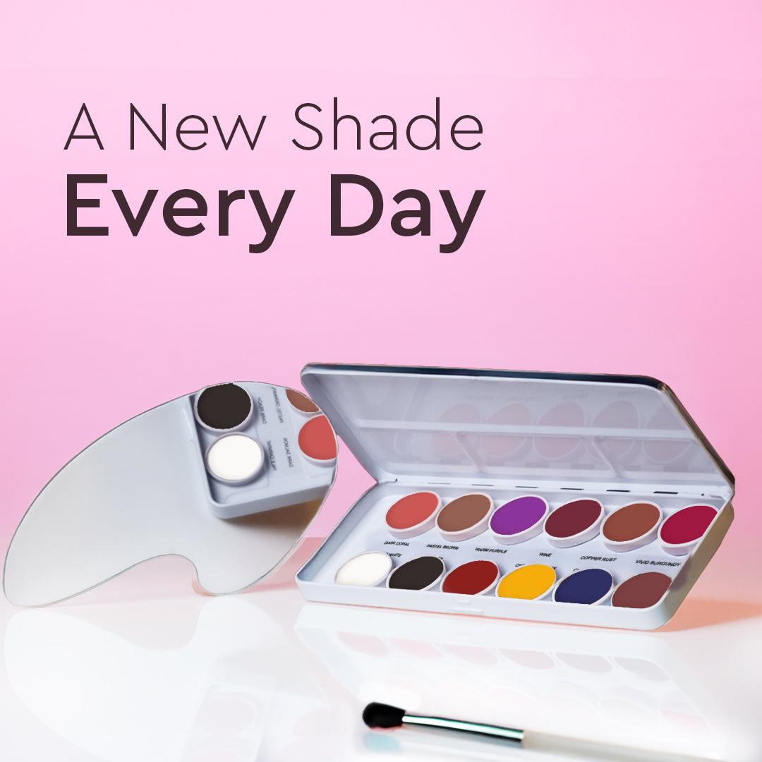 Ultra HD 12-Color Lip Palette – Create, Blend, and Shine with Long-Lasting, Hydrated Color