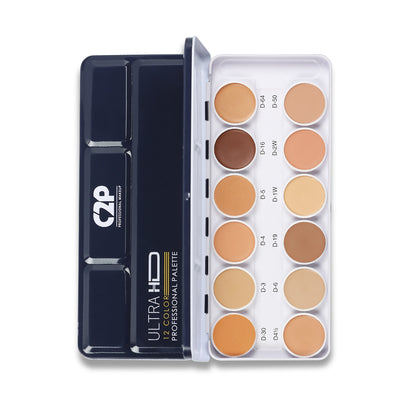 COVER &amp; CONCEAL DERMA BASE PALETTE (METAL)