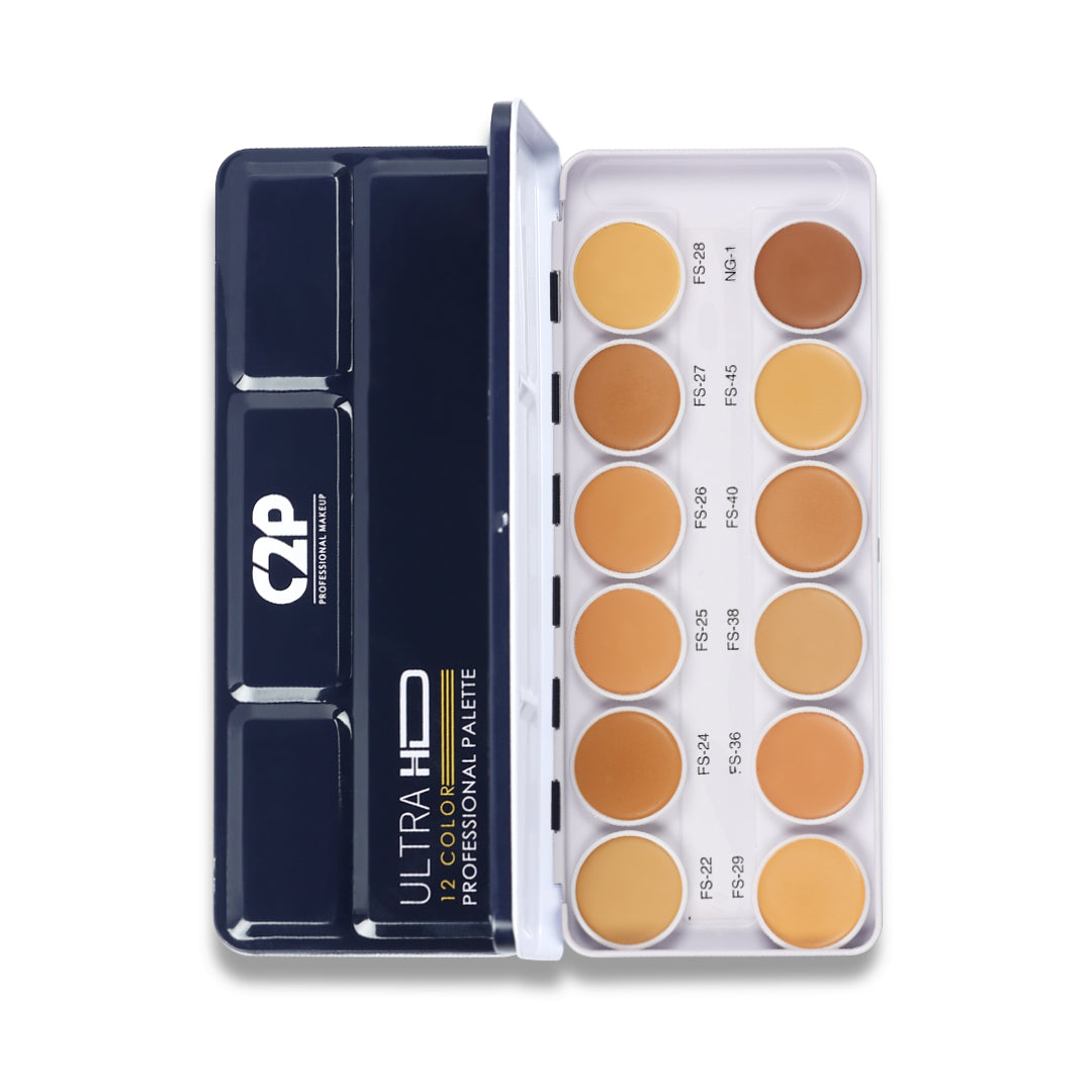 COVER &amp; CONCEAL SUPRA BASE PALETTE (METAL)