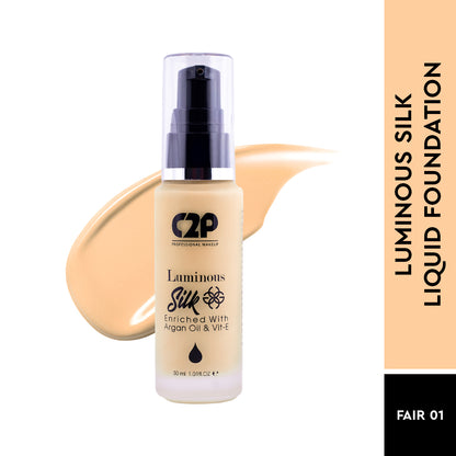 LUMINOUS SILK FOUNDATION