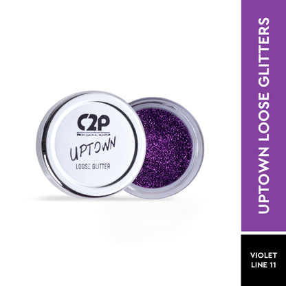 UPTOWN LOOSE GLITTERS (3 gm)