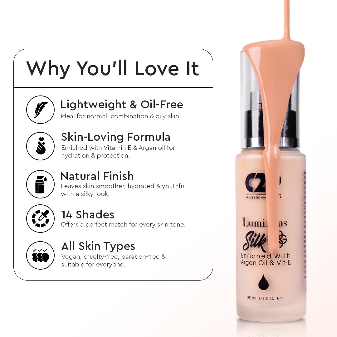 LUMINOUS SILK FOUNDATION